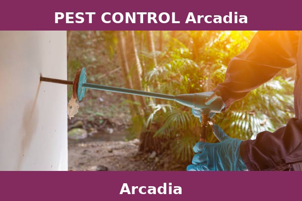 PEST CONTROL Arcadia